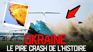 PIRE CRASH DE LHISTOIRE DES MEETINGS AERIENS SU27 EN UKRAINE [upl. by Michaud]