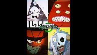 Bill Cipher vs Black Hat vs The Lich vs The Golb  1v1v1v1 Free for all [upl. by Lidah]