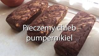 Jak upiec chleb pumpernikiel [upl. by Olgnaed]