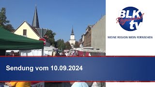 Sendung quotBLK Regionalquot vom Dienstag 10092024 [upl. by Ecnedac]