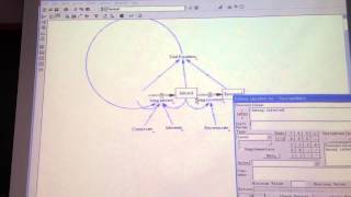 Vensim simulation tutorial 2 [upl. by Kaufman]