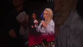 Adele audience walk through amp funny story  Las Vegas  November 1 2024 [upl. by Agna862]