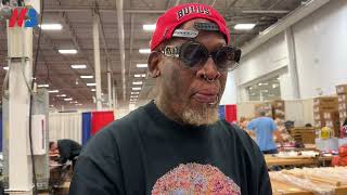 Dennis Rodman on Pippen and Jordan’s feud [upl. by Colette]