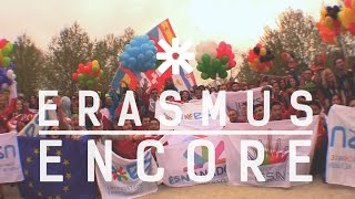 Get your Erasmus Encore  Join the Erasmus Student Network [upl. by Bang150]