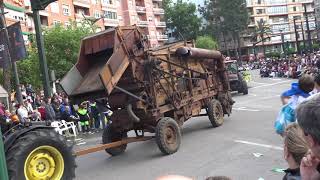 Fiestas de Primavera 2019  Murcia  Bando de la Huerta [upl. by Candida]