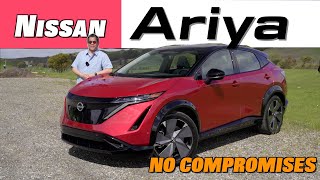 2023 Nissan Ariya e4FORCE First Drive  A No Compromises EV SUV [upl. by Ennaeel711]