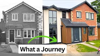 StepbyStep House Extension 🏡 Our Big UK Home Project [upl. by Gosser]