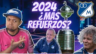 ¿MAS REFUERZOS PARA MILLONARIOS 2024 HABLA SU PRESIDENTE ENRIQUE CAMACHO SOBRE SALIDAS Y LLEGADAS [upl. by Okkin980]