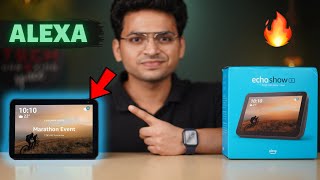 Amazon Echo Show 8 Unboxing amp Review  Smart Alexa Speaker 🔥 [upl. by Adnomal]