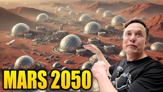 Elon Musk’s Vision Paving the Path for a Human Colony on Mars [upl. by Aned]