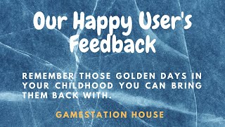 Customers Feedback Gamestation House PSP [upl. by Aaronson203]