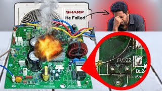 INVERTER AC PCB REPAIR WASHING MACHINE AMRITSARPUNJAB [upl. by Frodin800]