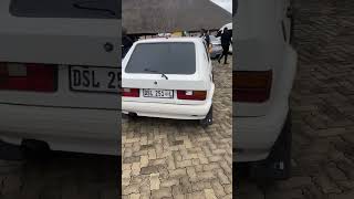 Vw mk1 exhaust pipe making noise [upl. by Heer]