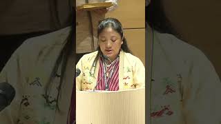 •Lumla MLA Tsering LHAMU takes oath as an MLA at Arunachal Legislative Assembly • [upl. by Ettore]