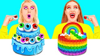 Cake Decorating Challenge  Funny Food Situations by PaRaRa Challenge [upl. by Stedt]