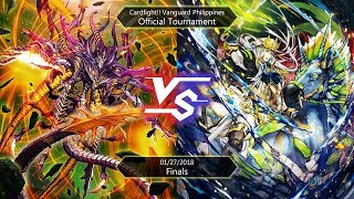 Deletor Vs Thavas  Cardfight Vanguard Philippines [upl. by Kaine218]