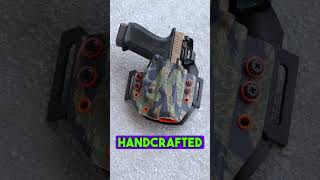 Invader Concepts Outlaw IWB Holster kydexholster [upl. by Wiskind]