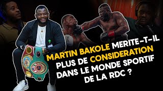 AUTOUR DUN VERRE  MARTIN BAKOLE méritetil plus de considération en en RDC [upl. by Lenci]