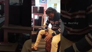 Angsana johor Bahru Mall Malaysia  Cajon Music shortreels [upl. by Alleirbag]