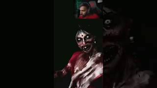 Techno Gamerz Scary Moment While Playing Kamla Horror Game 😱shorts technogamerz [upl. by Eriuqs]