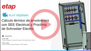 Webinar Cálculo de envolventes con SEE Electrical y ProClima [upl. by Goodwin]