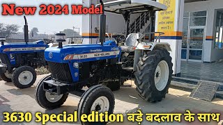 New Holland 3630 Special Edition 2024 New Model [upl. by Nairdad]