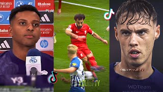 BEST FOOTBALL EDITS  GOALS SKILLS FAILS 60 l FOOTBALL TIKTOK EDITS [upl. by Nallek353]