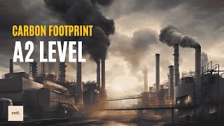 What is Carbon Footprint  For A2 Level PreIntermediate  Improve Your English Through Stories [upl. by Maris59]