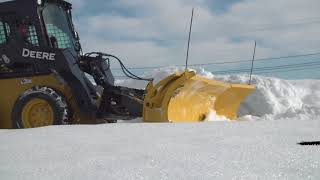 FISHER® XRS™ Skidsteer Snow Plow [upl. by Tati426]