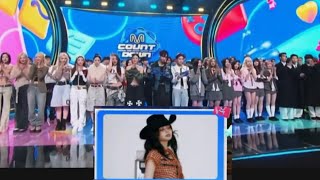 Idols Reaction to Jennie Mantra First Win on MCountdown [upl. by Vivia642]