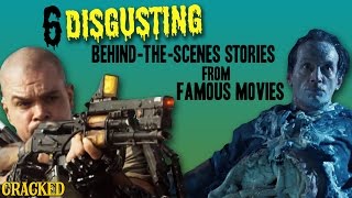 6 Disgusting BehindTheScenes Stories From Famous Movies [upl. by Nerhtak]