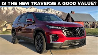 2022 Chevy Traverse RS The New Traverse Costs How Much [upl. by Silisav782]