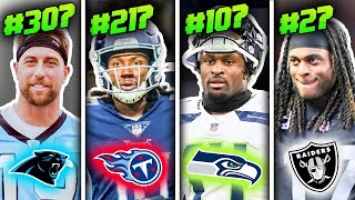 Ranking All 32 NFL Teams Top Wide Receivers For 2023 From WORST To FIRST [upl. by Evangelina]