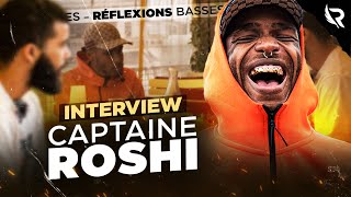 CAPTAINE ROSHI se livre à RAPLUME  Interview [upl. by Assel]