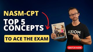 Top 5 Concepts To Master For The NASMCPT Exam  NASMCPT Exam Study Prep [upl. by Noreg]