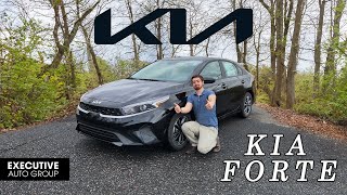 2024 Kia Forte LXS  6 Minute Review [upl. by Zelten]