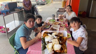 POLLO ASADO 🍗 AL ESTILO SINALOA CON MI COMPA LUPE [upl. by Sirron799]