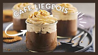 Dessert Café liégeois très facile [upl. by Avenej229]