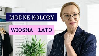 👌Jakie są modne kolory na sezon wiosna  lato 2024❓ 🎨 Który kolor wybrać dla siebie❓ [upl. by Allis]