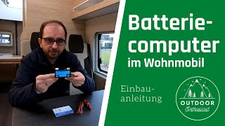 Batteriecomputer im Wohnmobil  Einbauanleitung [upl. by Nylhsoj]