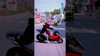 Ktm RC 390 shorts viralvideo trending ktm shortsfeed bikerider modifiedbike rc390 reaction [upl. by Suilenroc]