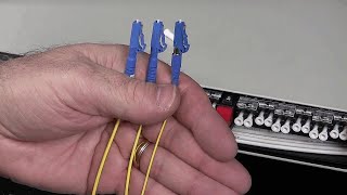 Rapid Fiber Panel Connecting Patch Cords Video [upl. by Nwahsud564]