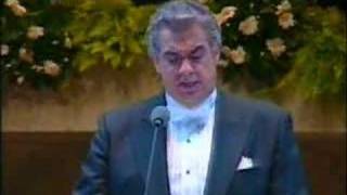 Placido Domingo sings Hazam Hazam in Hungarian [upl. by Edmund]