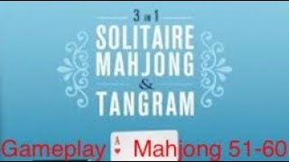 3 in 1 Solitaire Mahjong amp Tangram DS Gameplay Mahjong Part 6 [upl. by Garbe]