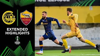 BodøGlimt vs Roma Extended Highlights  UECL Group Stage MD3  CBS Sports Golazo [upl. by Ahsema38]