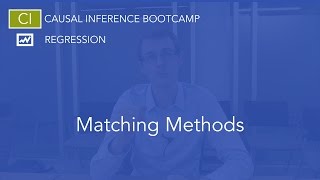 Matching Methods Causal Inference Bootcamp [upl. by Niuqauj462]