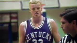 Mens Basketball vs Kentucky Wesleyan 1261995 [upl. by Hcardahs]