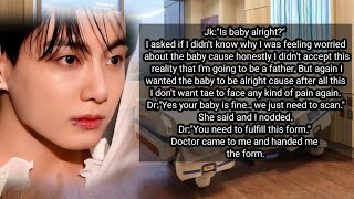 Taekookvkook ff  Pregnant in teen Im not your husband Part 49 taekook vkookff taekookff [upl. by Megan848]