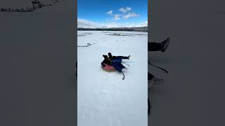 Colorado adventures this was so much fun colorado winter snowtubing fun snow [upl. by Benjie]