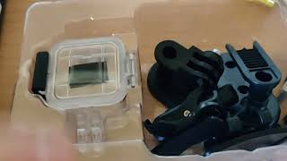 recensione unboxing microcamera spia dashcam sq12 [upl. by Nodnerb]